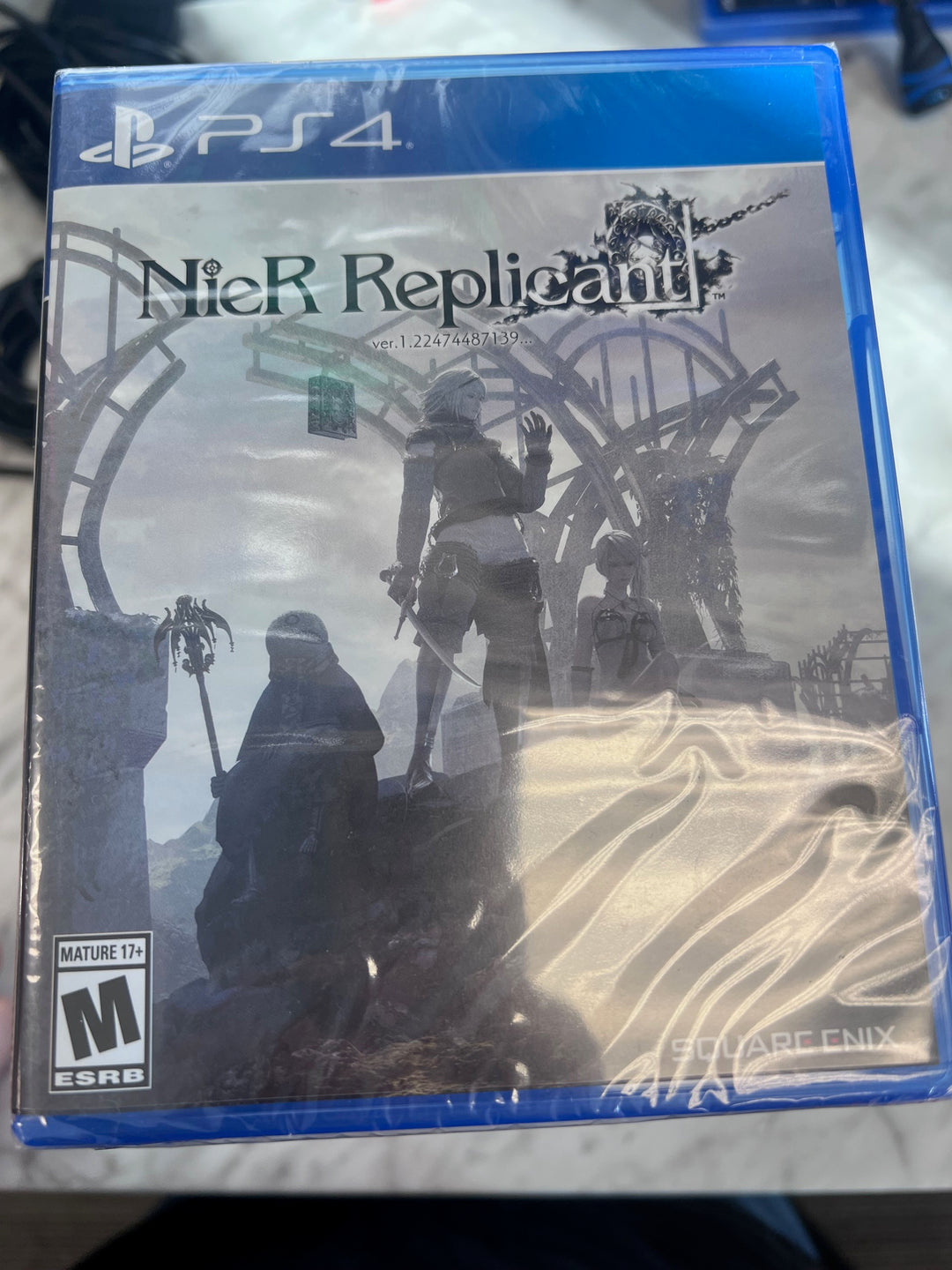NieR Replicant Ver.1.22474487139 - PS4 P9925
