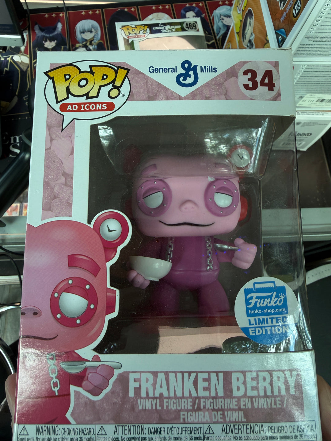 Funko Pop! Franken Berry #34 General Mills FP82126