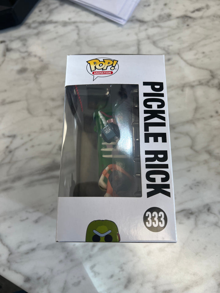 Pickle Rick Funko Pop! #333 Rick & Morty Vinyl Figure