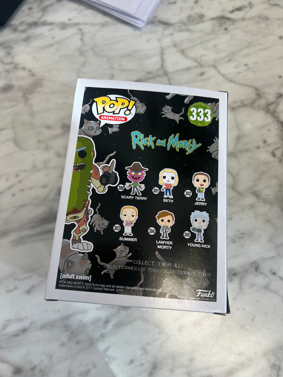 Pickle Rick Funko Pop! #333 Rick & Morty Vinyl Figure