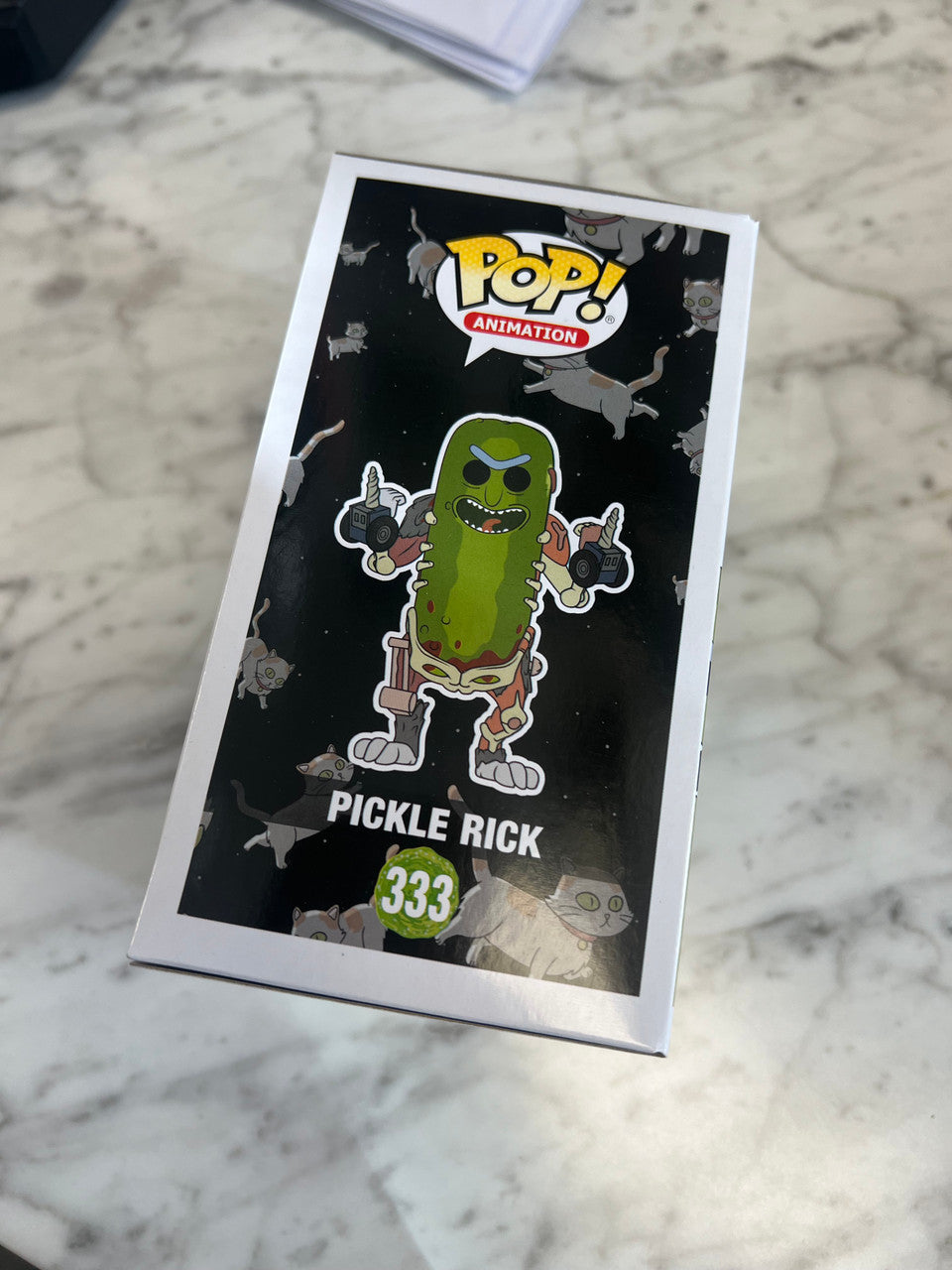 Pickle Rick Funko Pop! #333 Rick & Morty Vinyl Figure