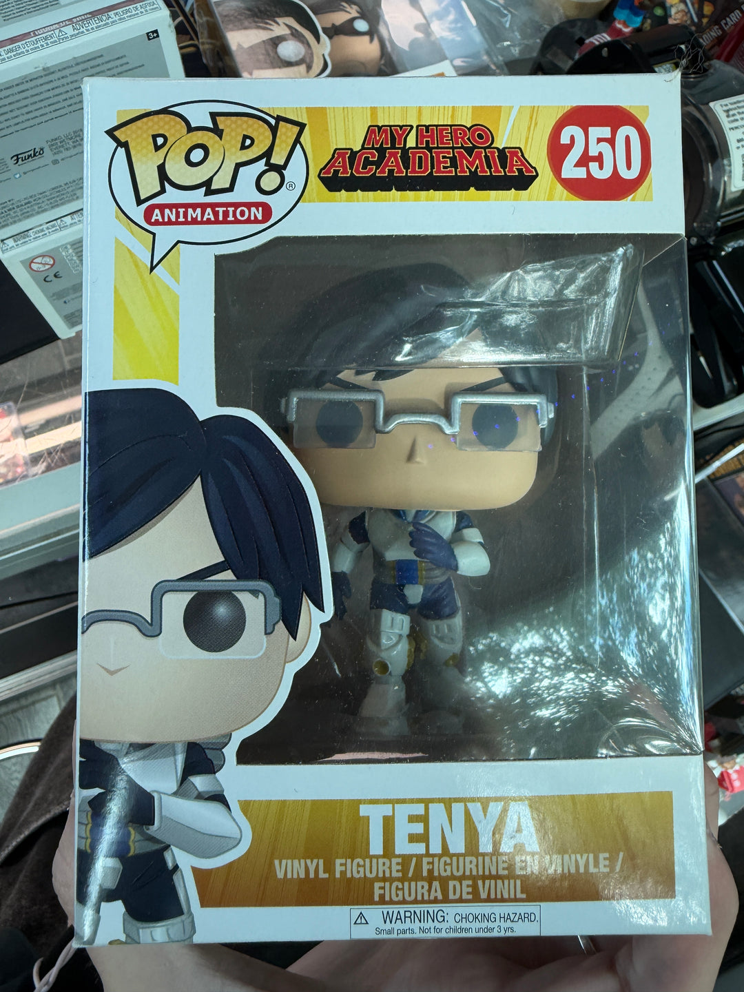 Funko Pop! Tenya #250 My Hero Academia FP82126