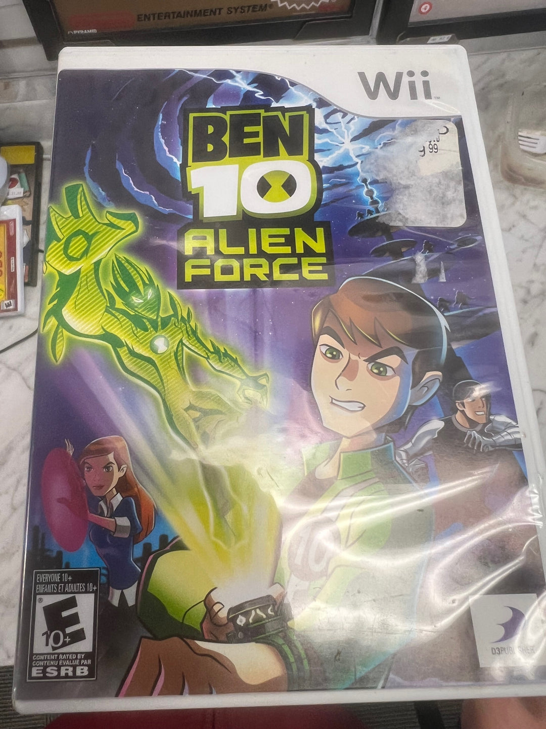 Ben 10 Alien Force - Wii W32425