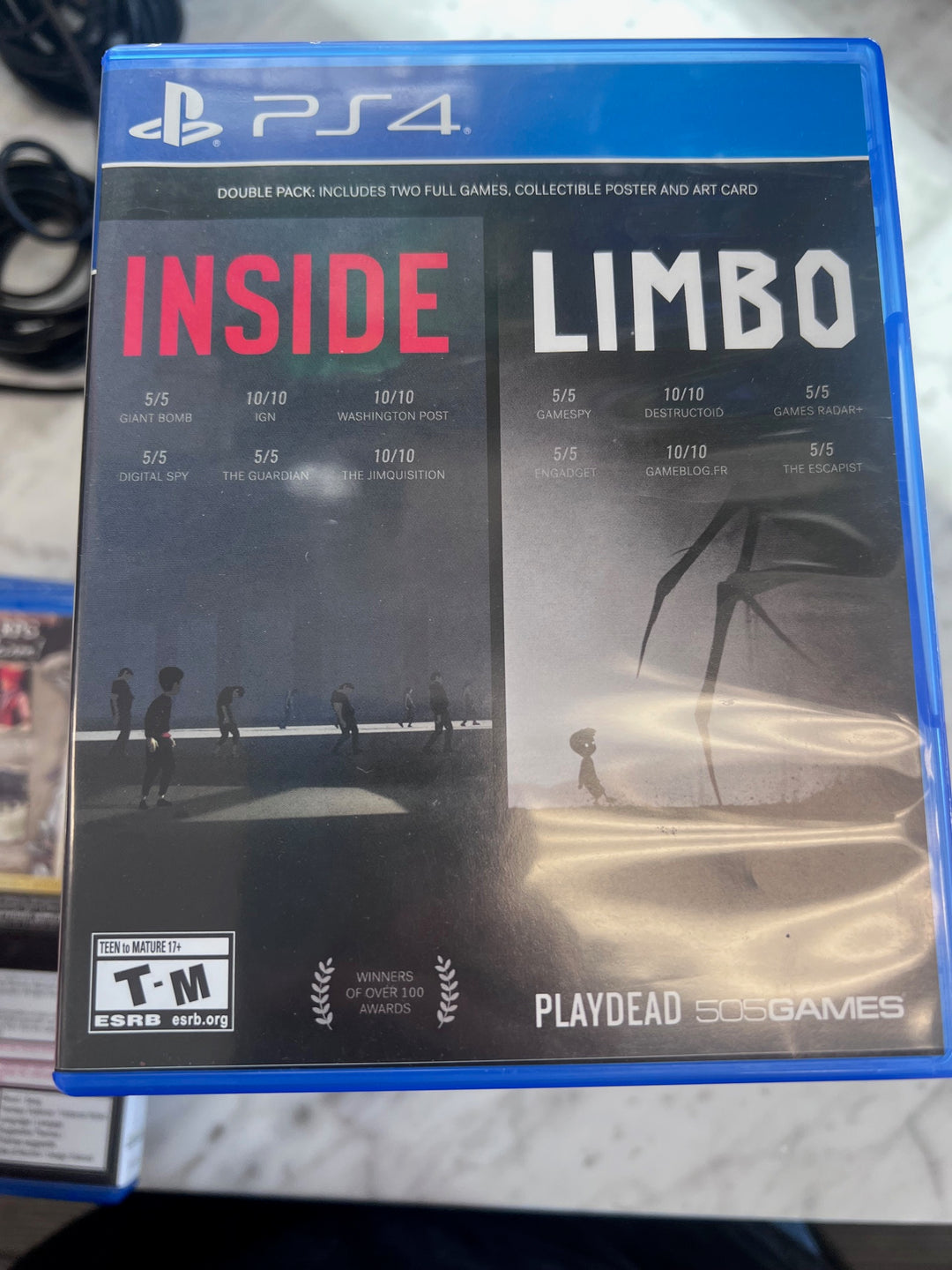 Inside + Limbo - PS4 P9925
