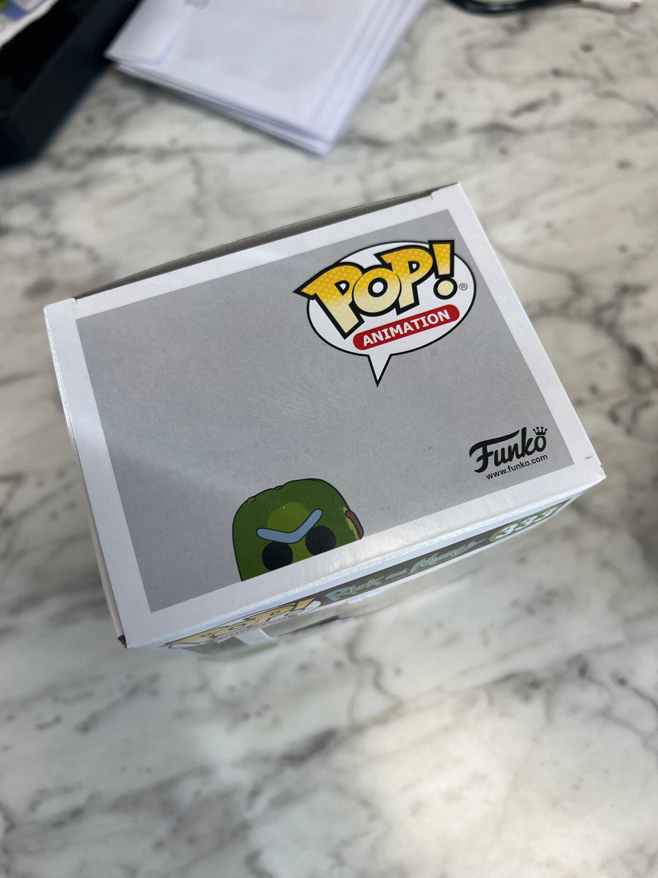 Pickle Rick Funko Pop! #333 Rick & Morty Vinyl Figure