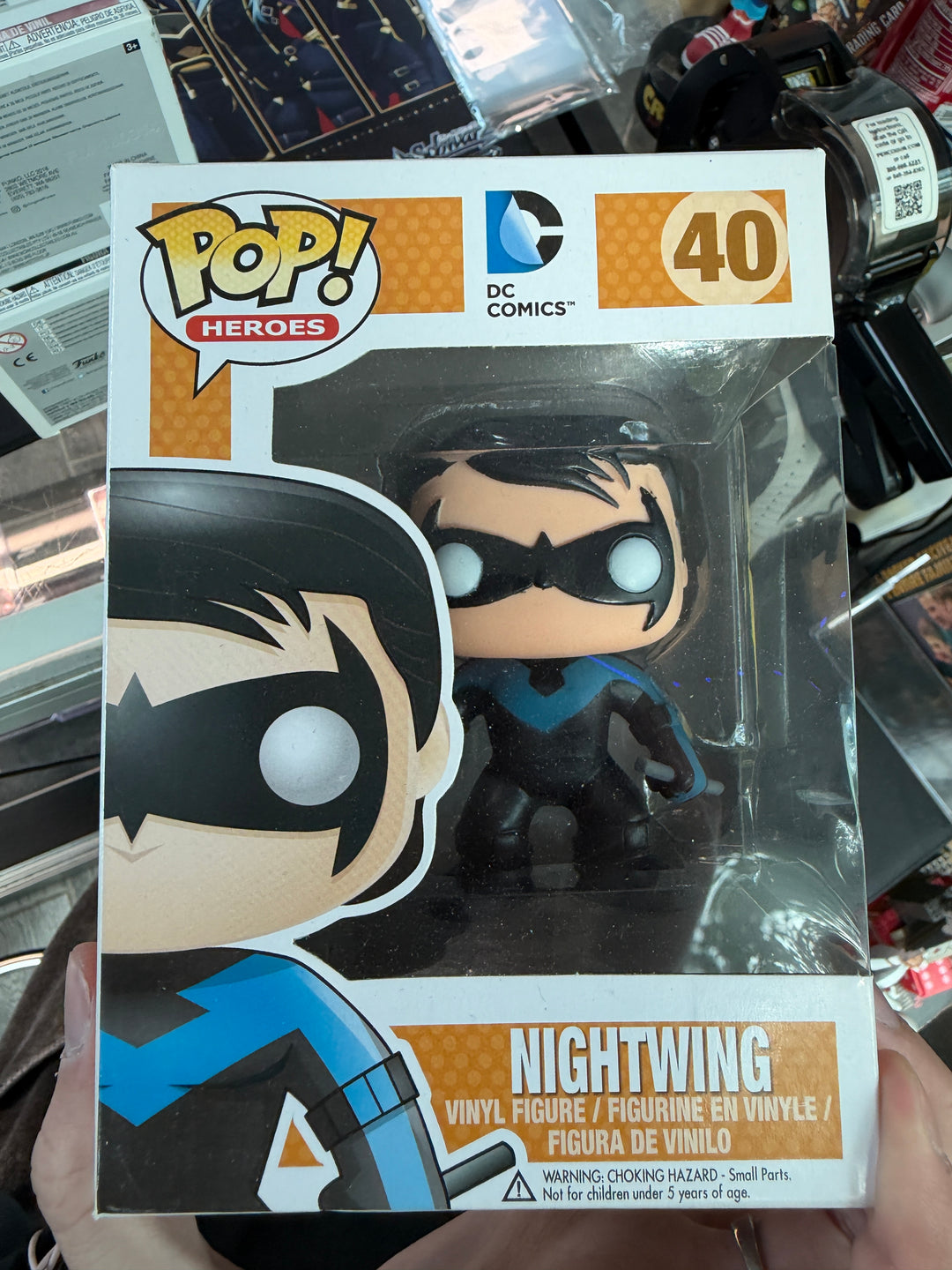 Funko Pop! Nightwing #40 DC Comics FP82126