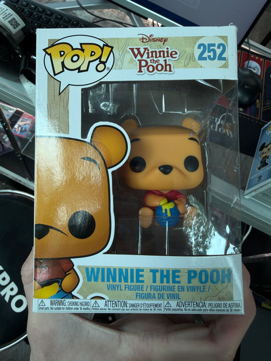 Funko Pop! Winnie The Pooh #252 Winnie The Pooh FP82226