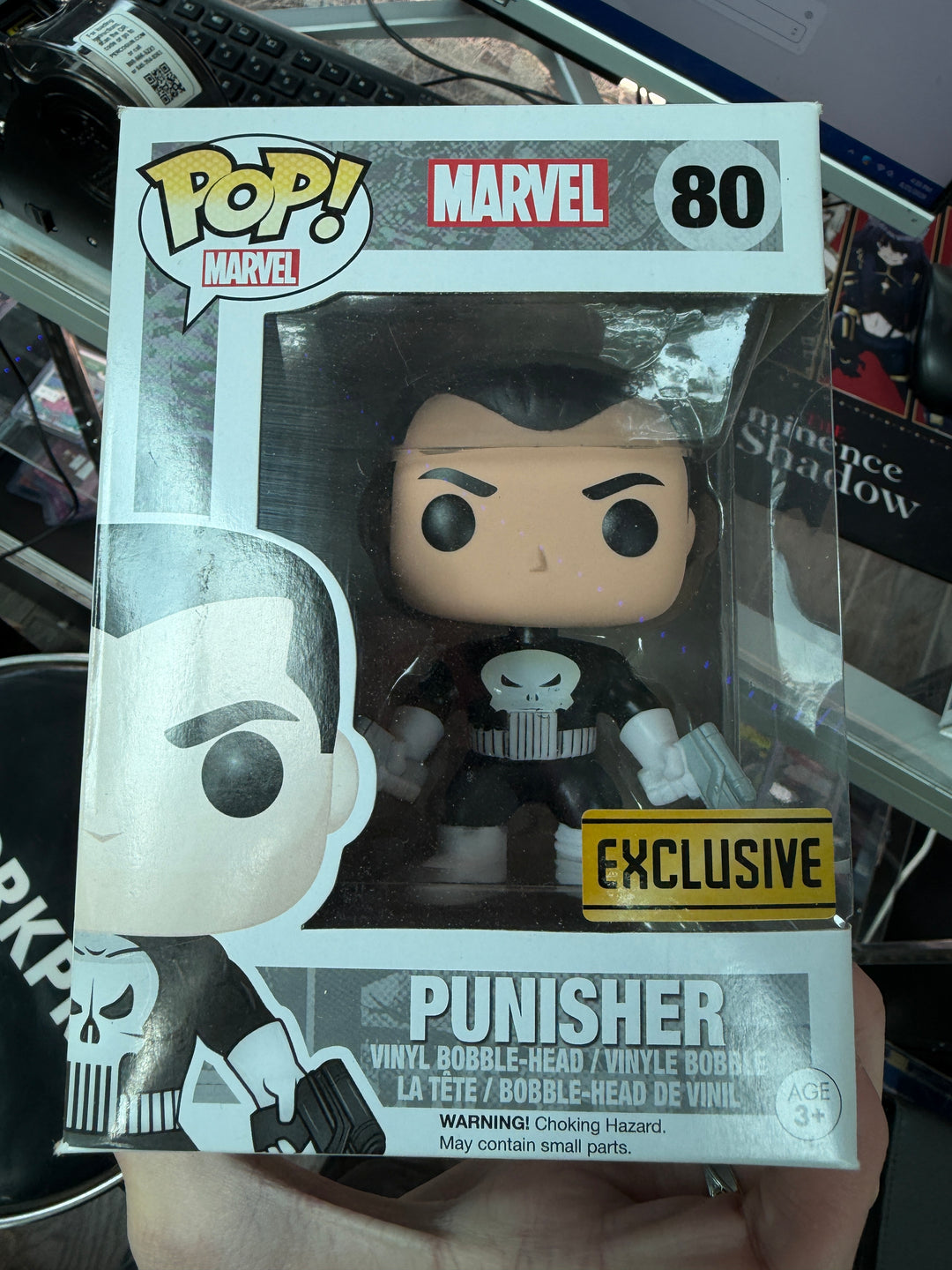 Funko Pop! Punisher #80 Marvel FP82126