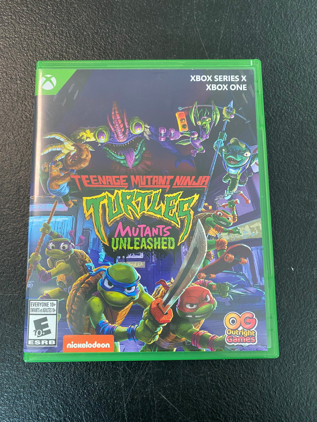 Teenage Mutant Ninja Turtles: Mutants Unleashed - Xbox Series X / Xbox One