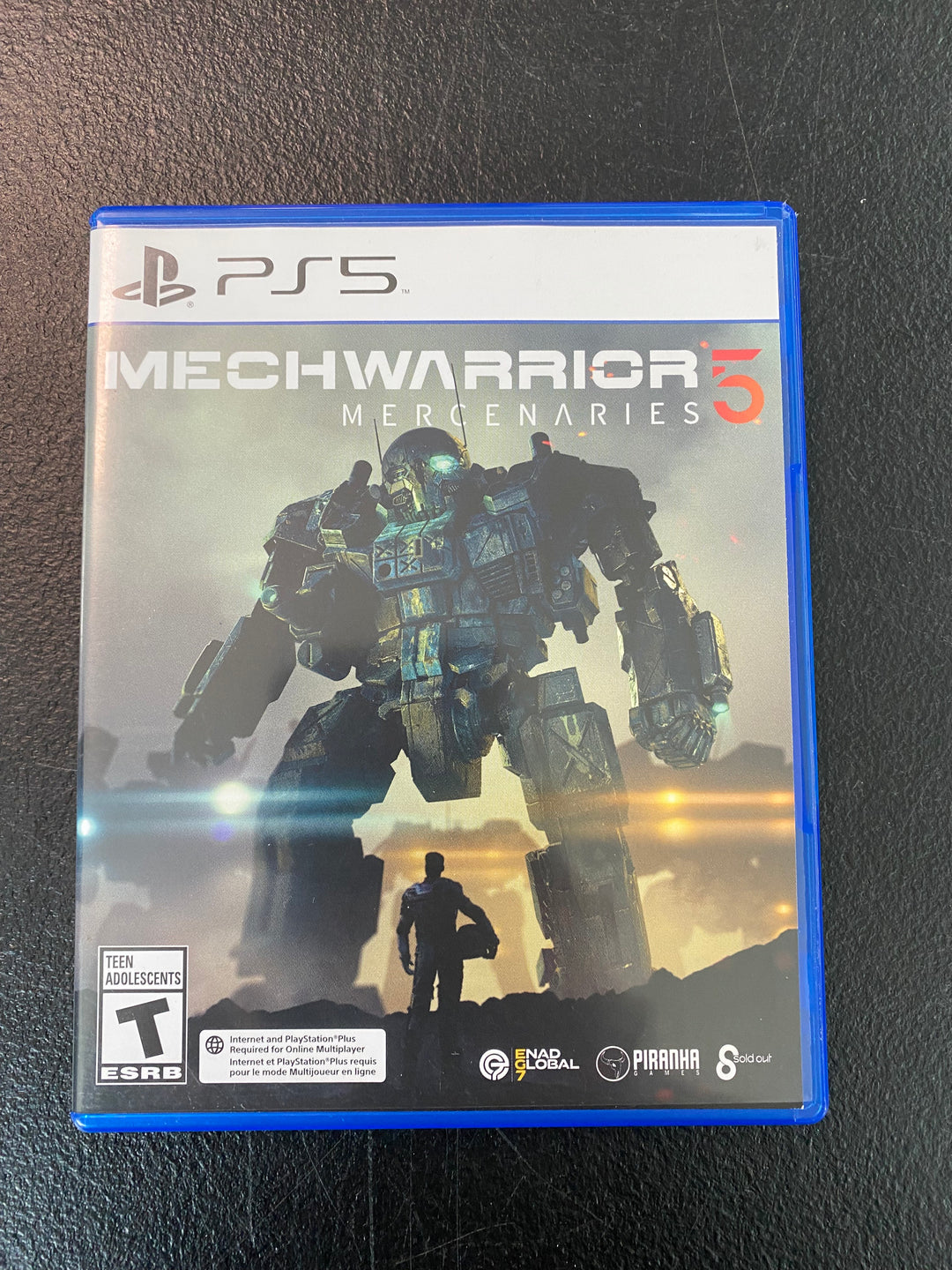 MechWarrior 5: Mercenaries - PS5
