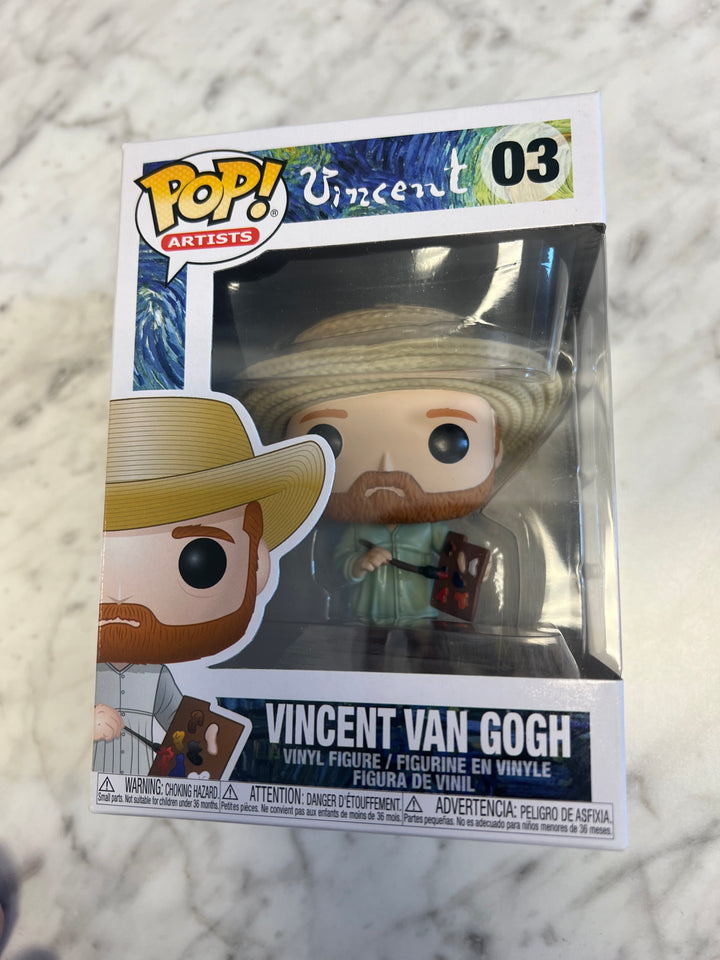 Funko POP! Artists: Vincent Van Gogh Figure #03 FP82924