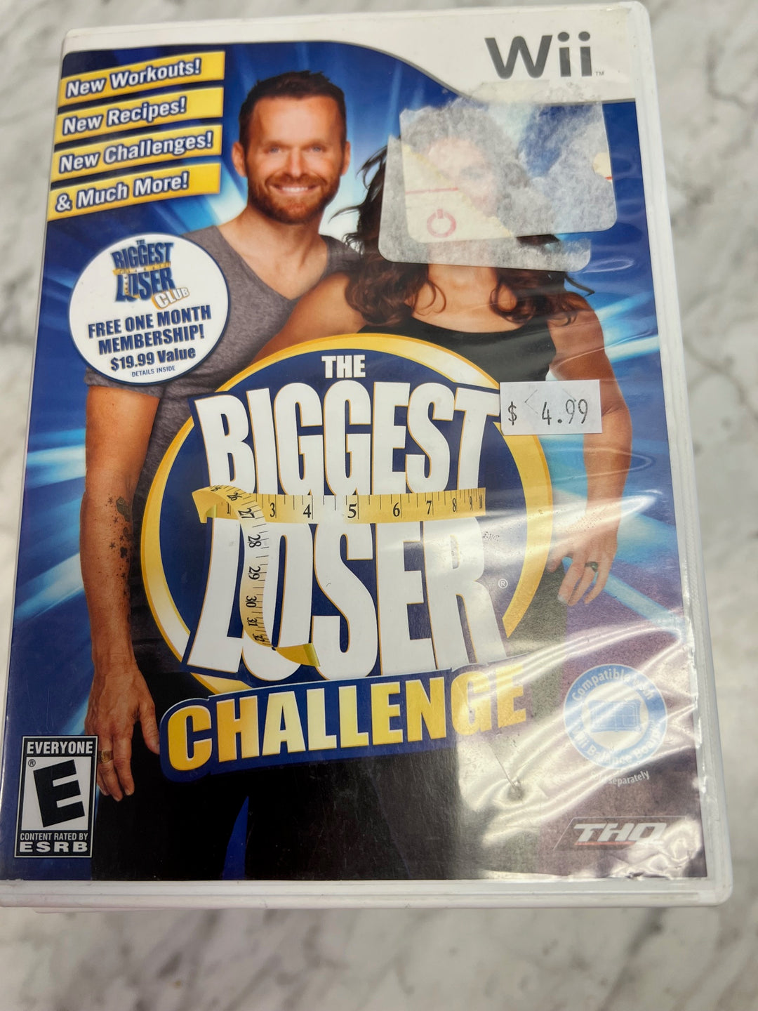 Biggest Loser Challenge - Wii W32425