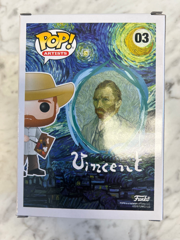 Funko POP! Artists: Vincent Van Gogh Figure #03 FP82924