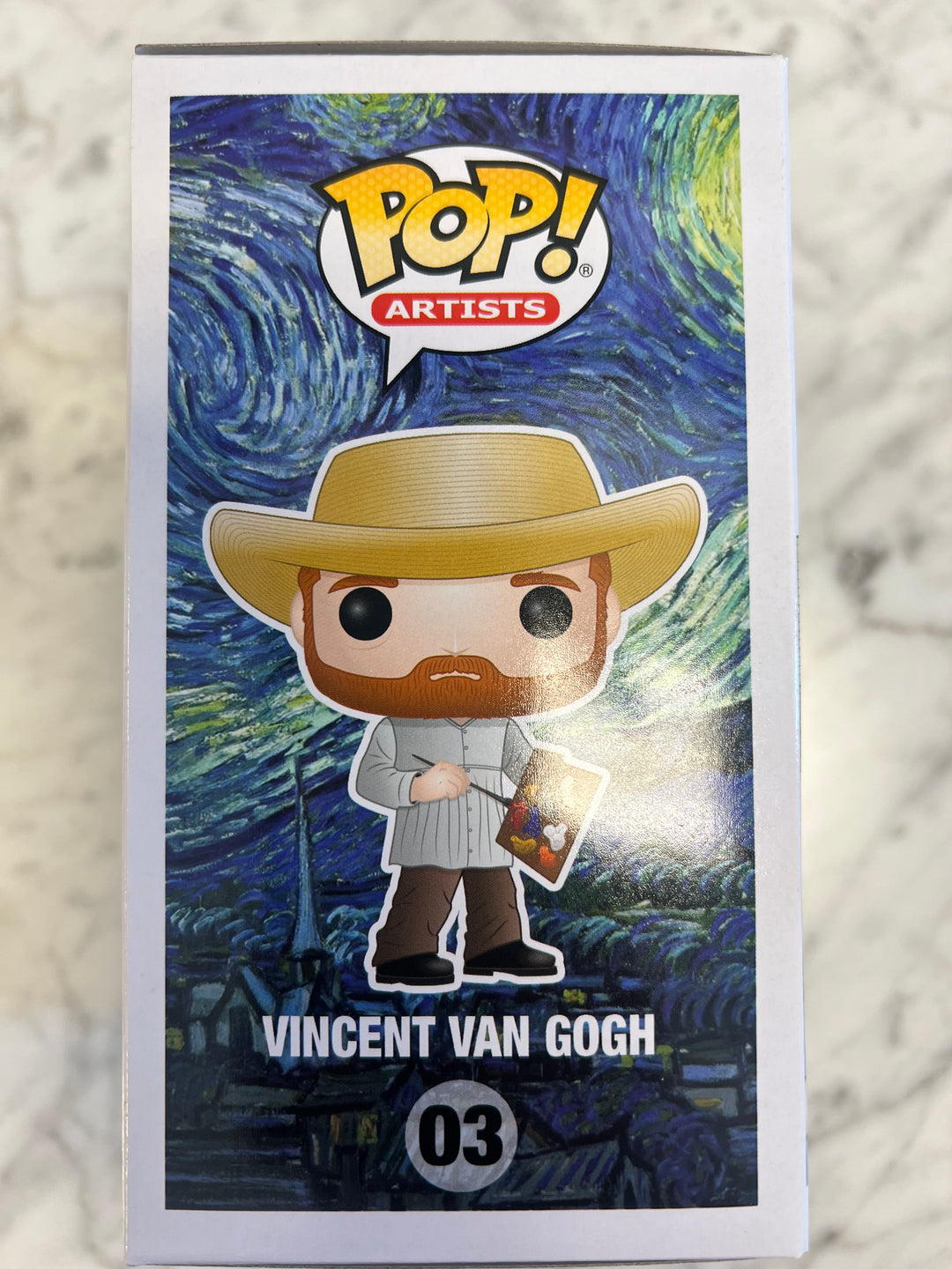 Funko POP! Artists: Vincent Van Gogh Figure #03 FP82924