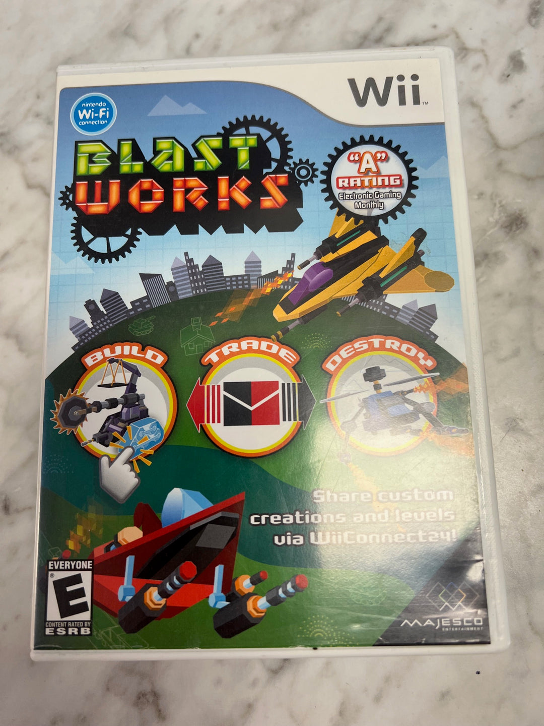 Blast Works: Build, Trade, Destroy - Wii W32425