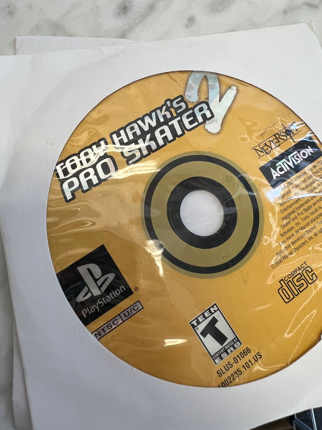 Tony Hawk's Pro Skater 2 for PS1 Playstation DISC ONLY    DO112024