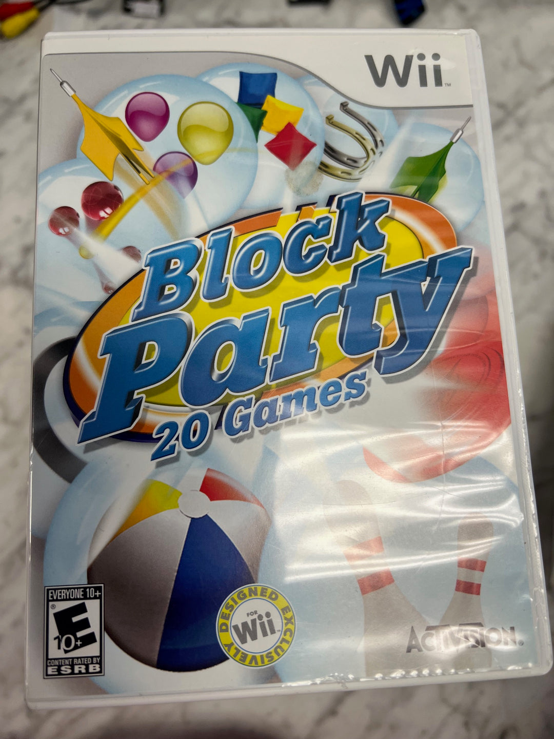 Block Party - Wii W32425
