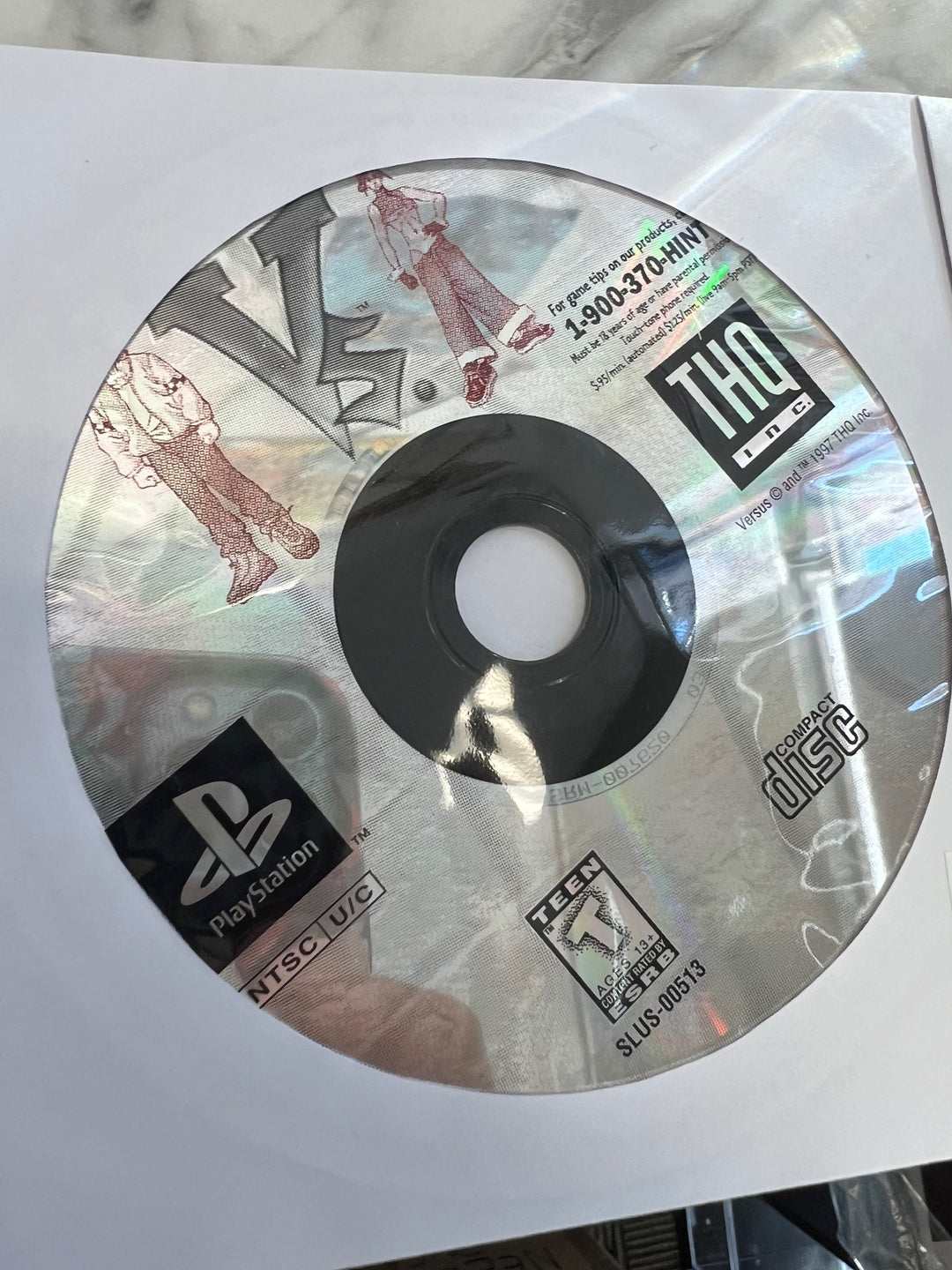 Vs for PS1 Playstation DISC ONLY    DO112024