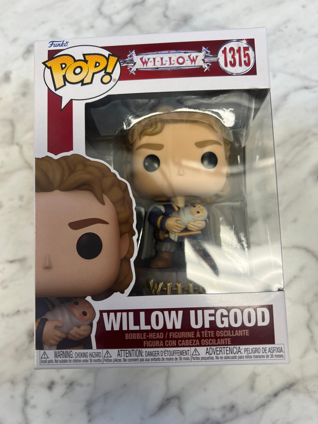 Funko Pop! Willow Ufgood #1315, Willow, Disney Movies FP82924