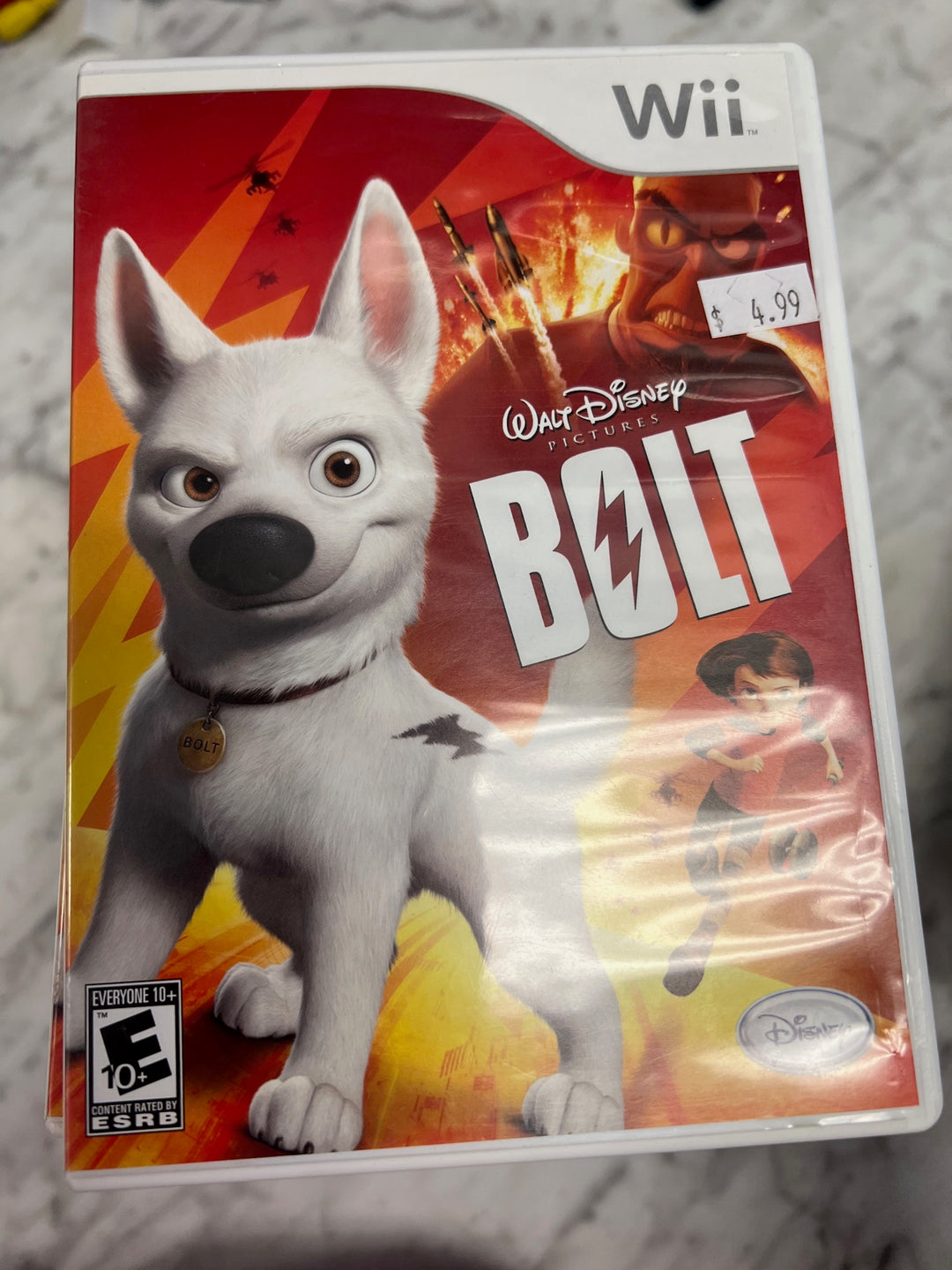 Bolt - Wii W32425