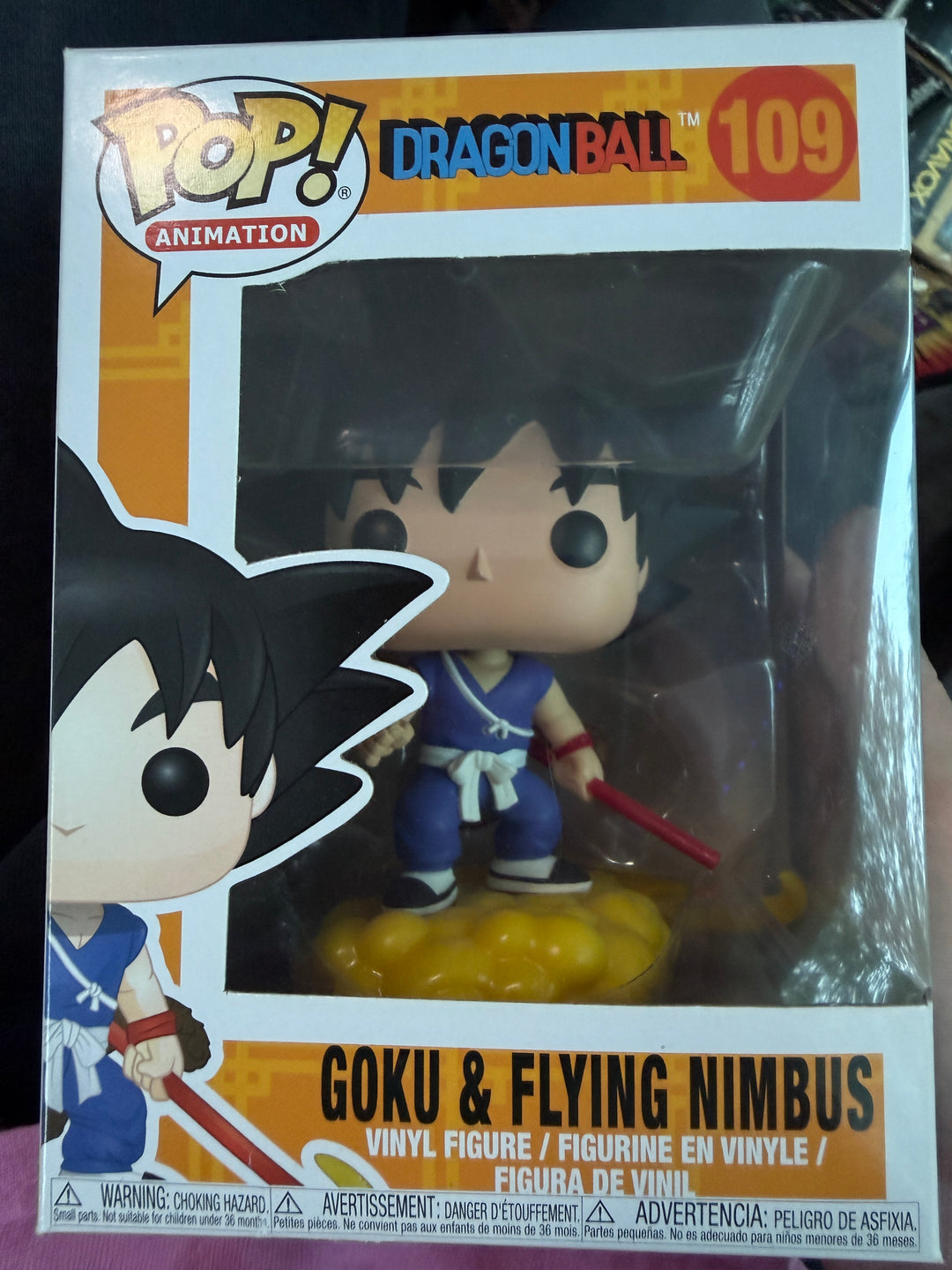 Funko Pop! Goku & Flying Nimbus #109 Dragon Ball FP82226
