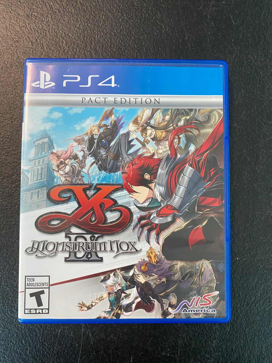 Ys IX: Monstrum Nox [Pact Edition] - PS4