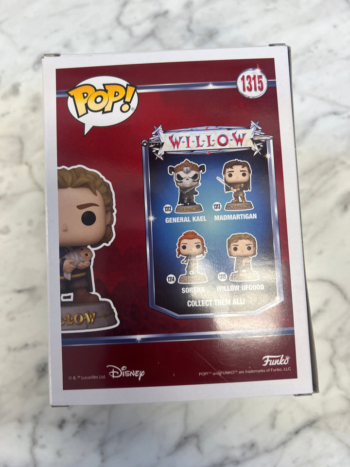 Funko Pop! Willow Ufgood #1315, Willow, Disney Movies FP82924