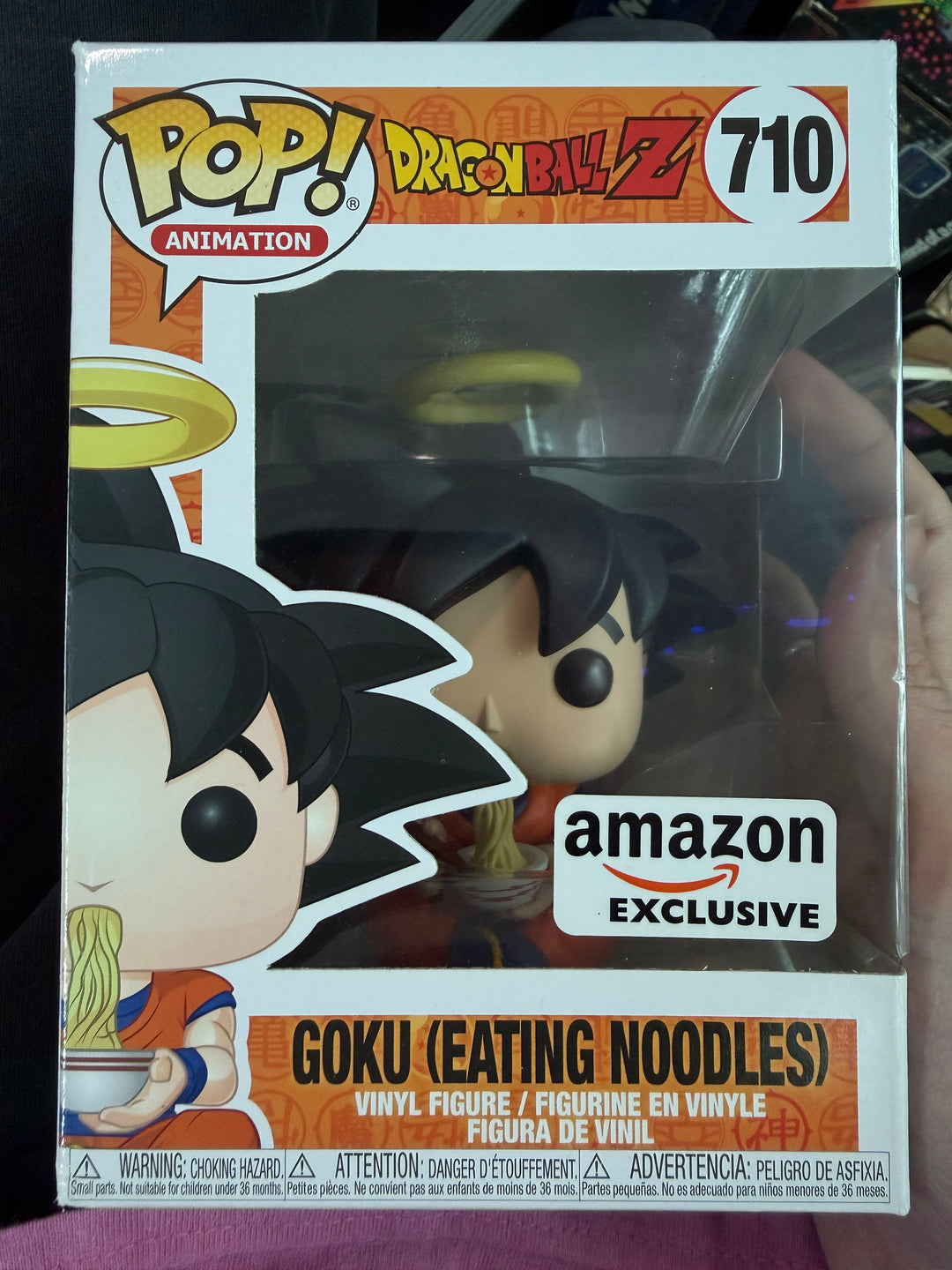 Funko Pop! Goku Eating Noodles #710 Dragon Ball Z FP82226