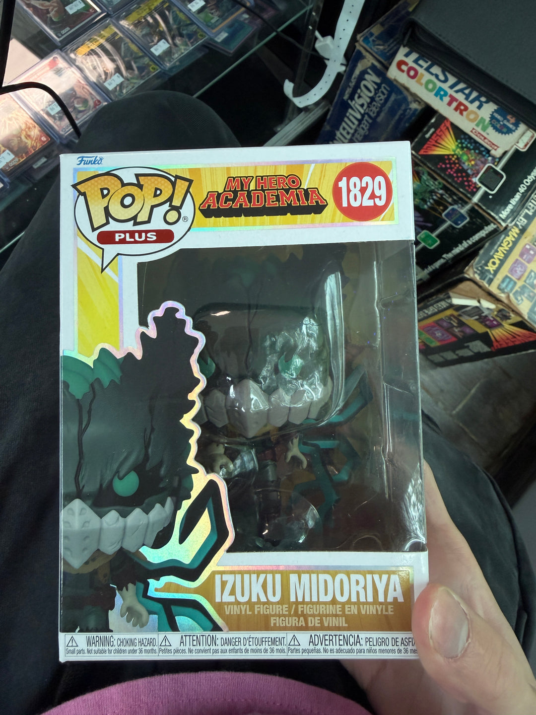 Funko Pop! Izuku Midoriya #1829 My Hero Academia FP82226