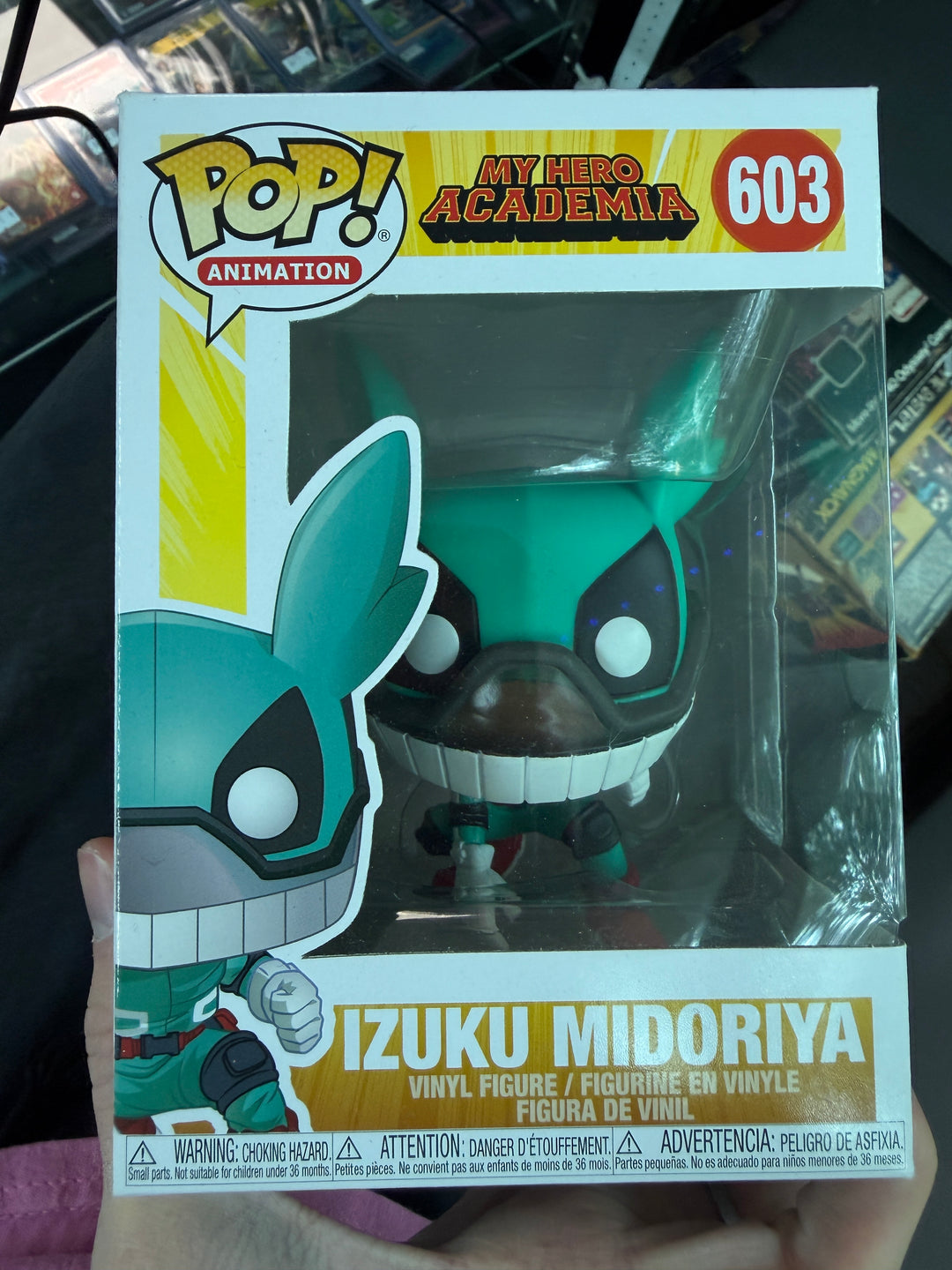 Funko Pop! Izuku Midoriya #603 My Hero Adacemia FP82226