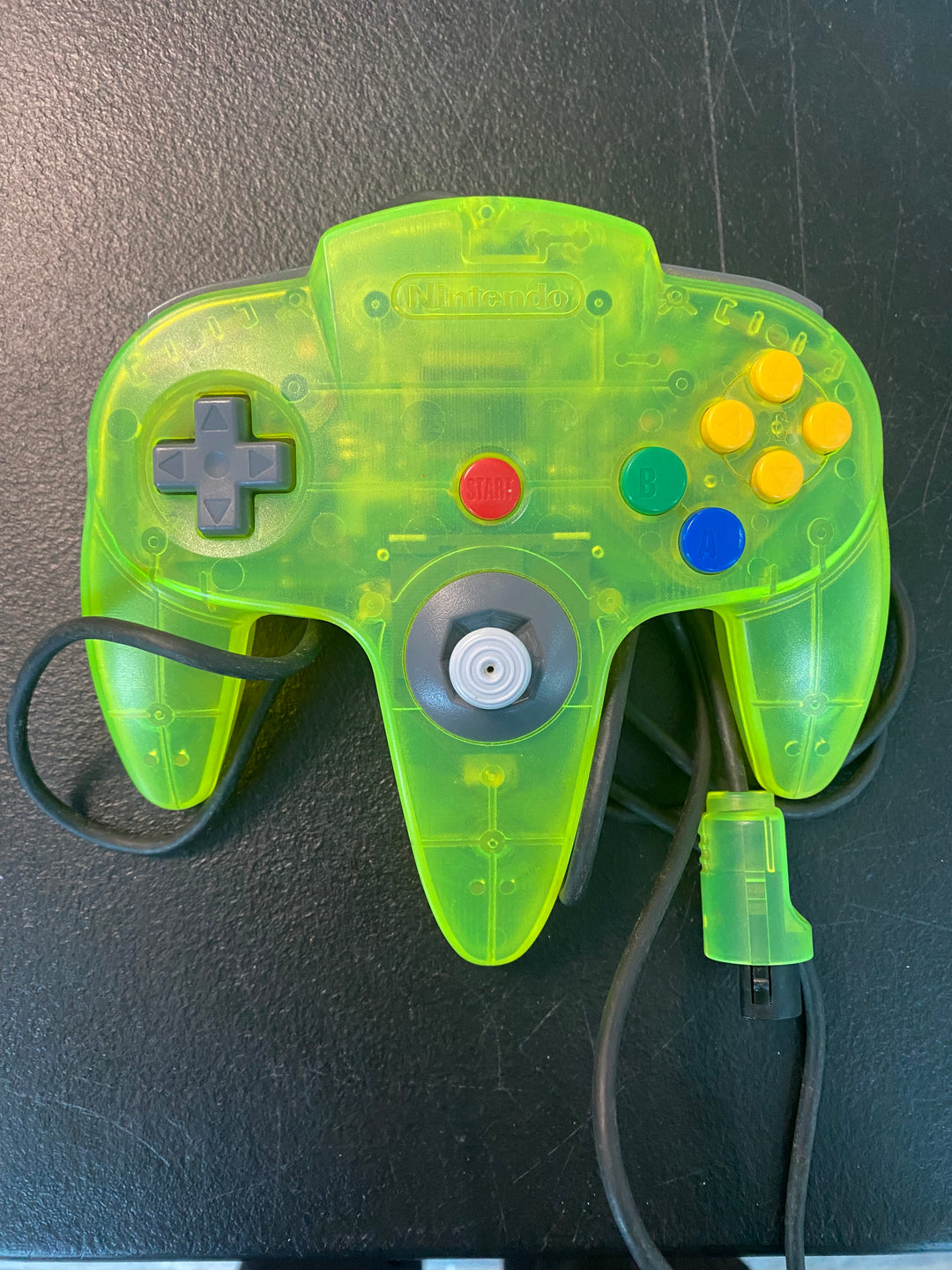 Nintendo 64 N64 Controller (OEM) - SD0223