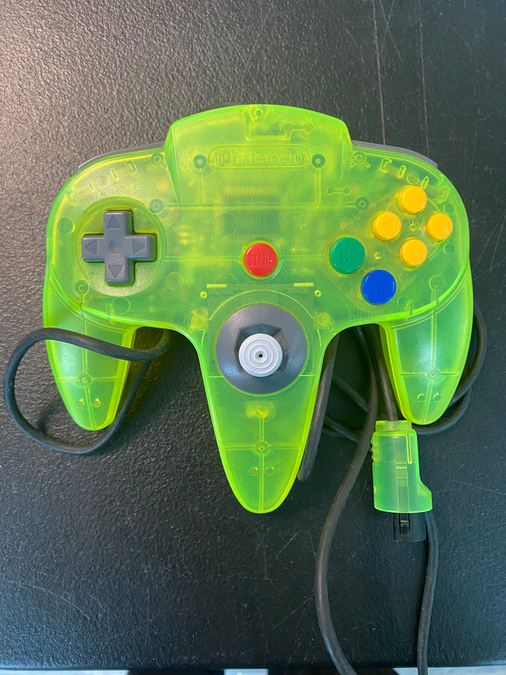 Nintendo 64 N64 Controller (OEM) - SD0223