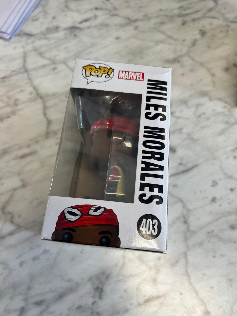 Funko Pop! Vinyl: Marvel - Miles Morales (Cape) #403