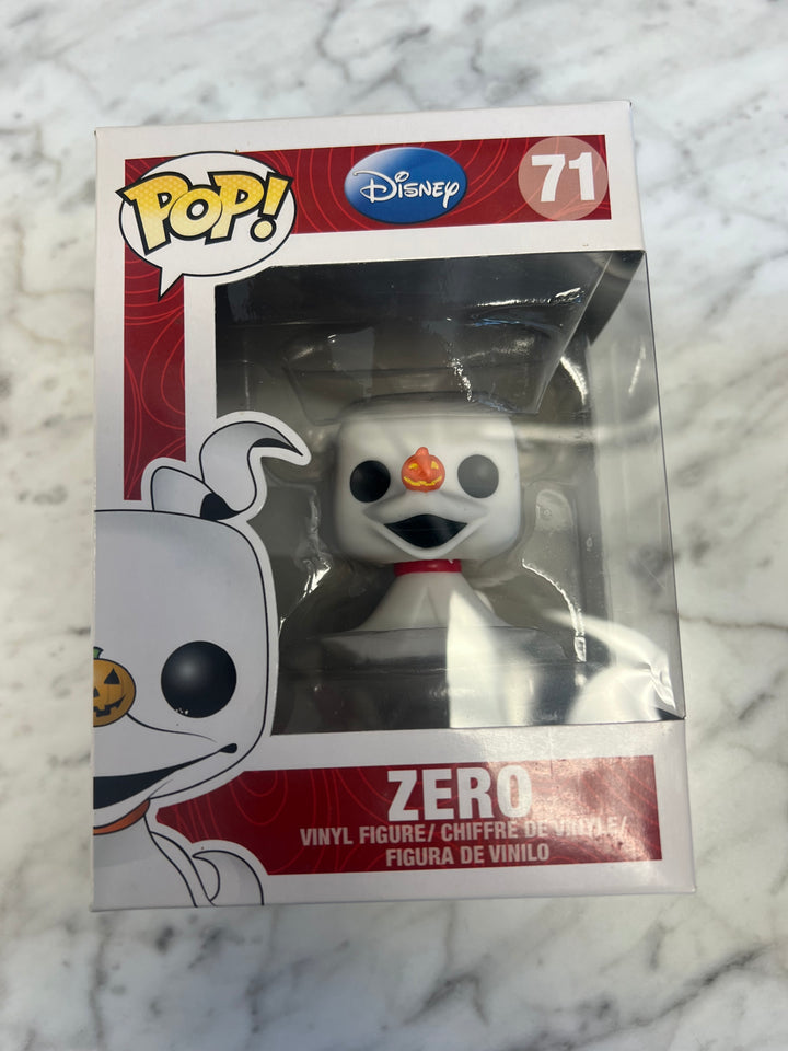 Funko POP! Disney: The Nightmare Before Christmas ZERO Figure #71 FP82924