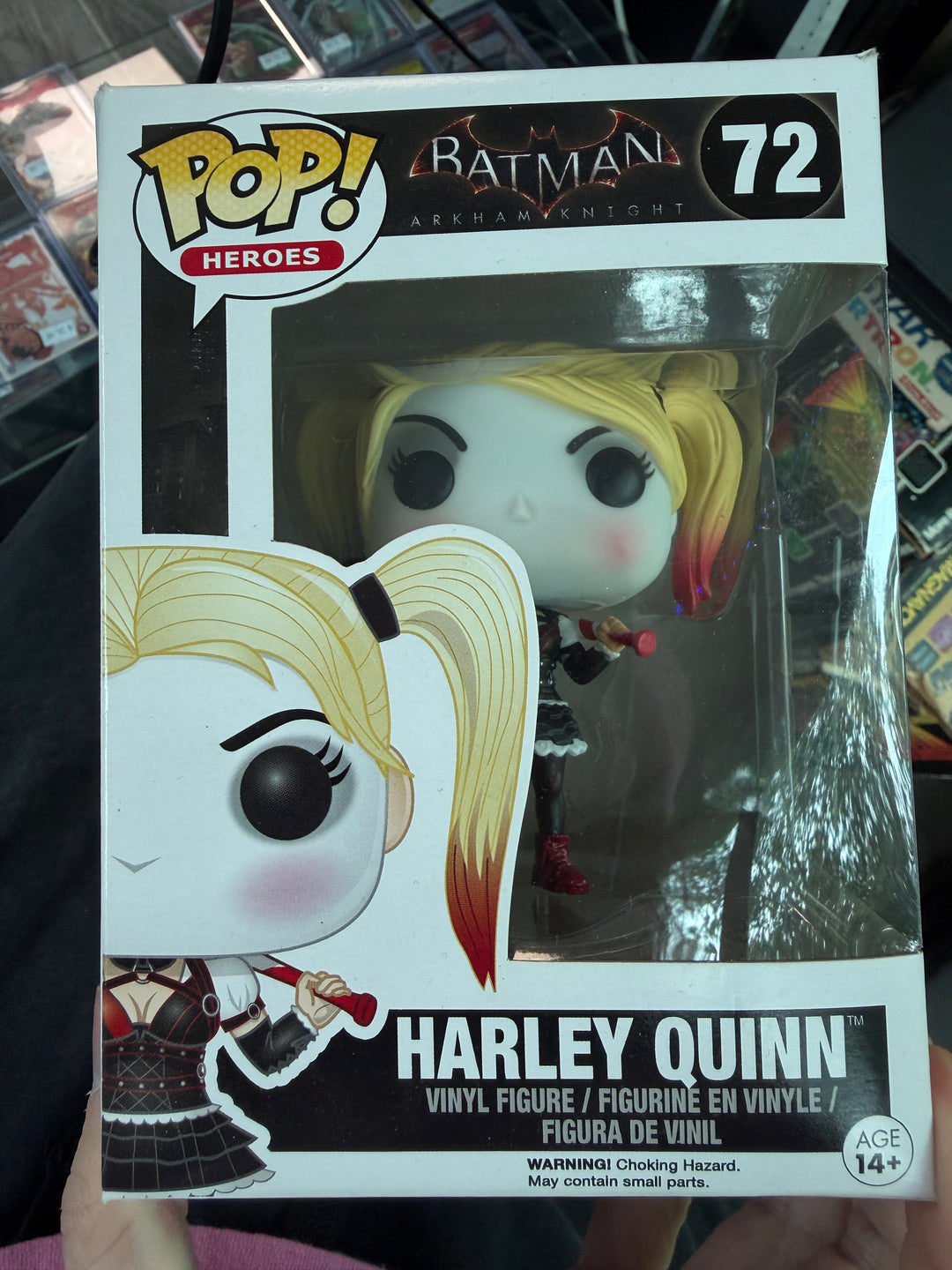Funko Pop! Harley Quinn #72 Batman Arkham Knight FP82226