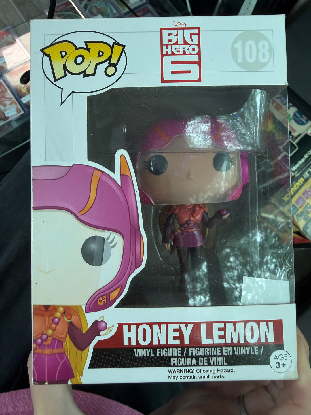 Funko Pop! Honey Lemon #108 Big Hero 6 FP82226