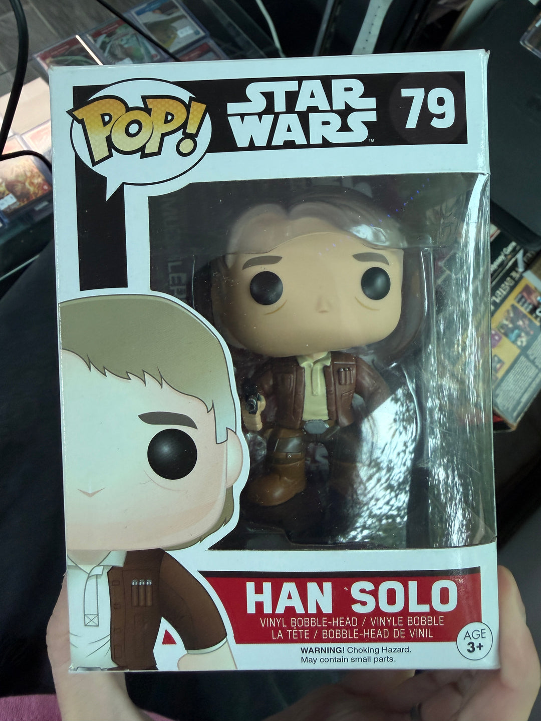 Funko Pop! Han Solo #79 Star Wars FP82226