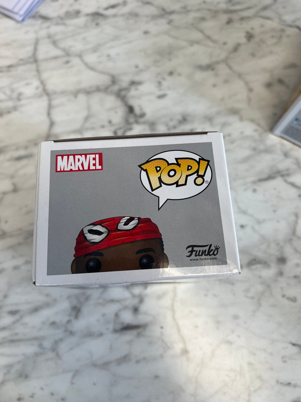 Funko Pop! Vinyl: Marvel - Miles Morales (Cape) #403