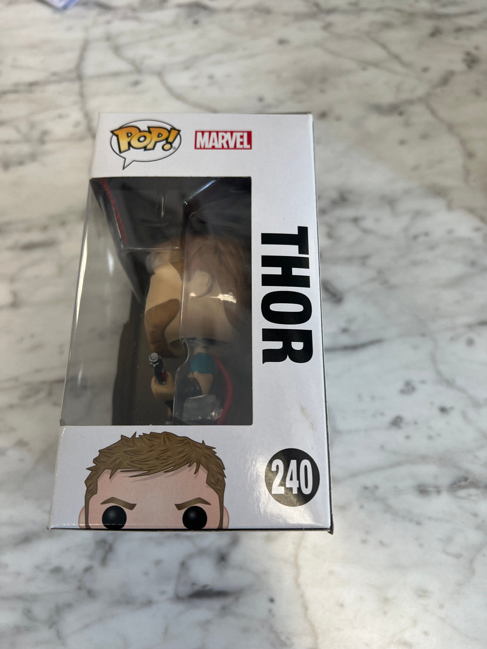 Funko Pop Marvel Thor Ragnarok #240 Vinyl Figure Bobble-head