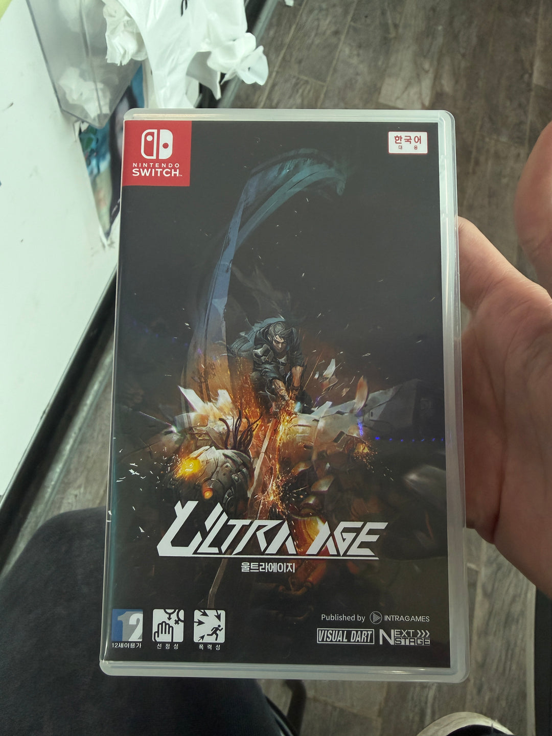 Ultra Age - Nintendo Switch Korean Import Games IMP82226