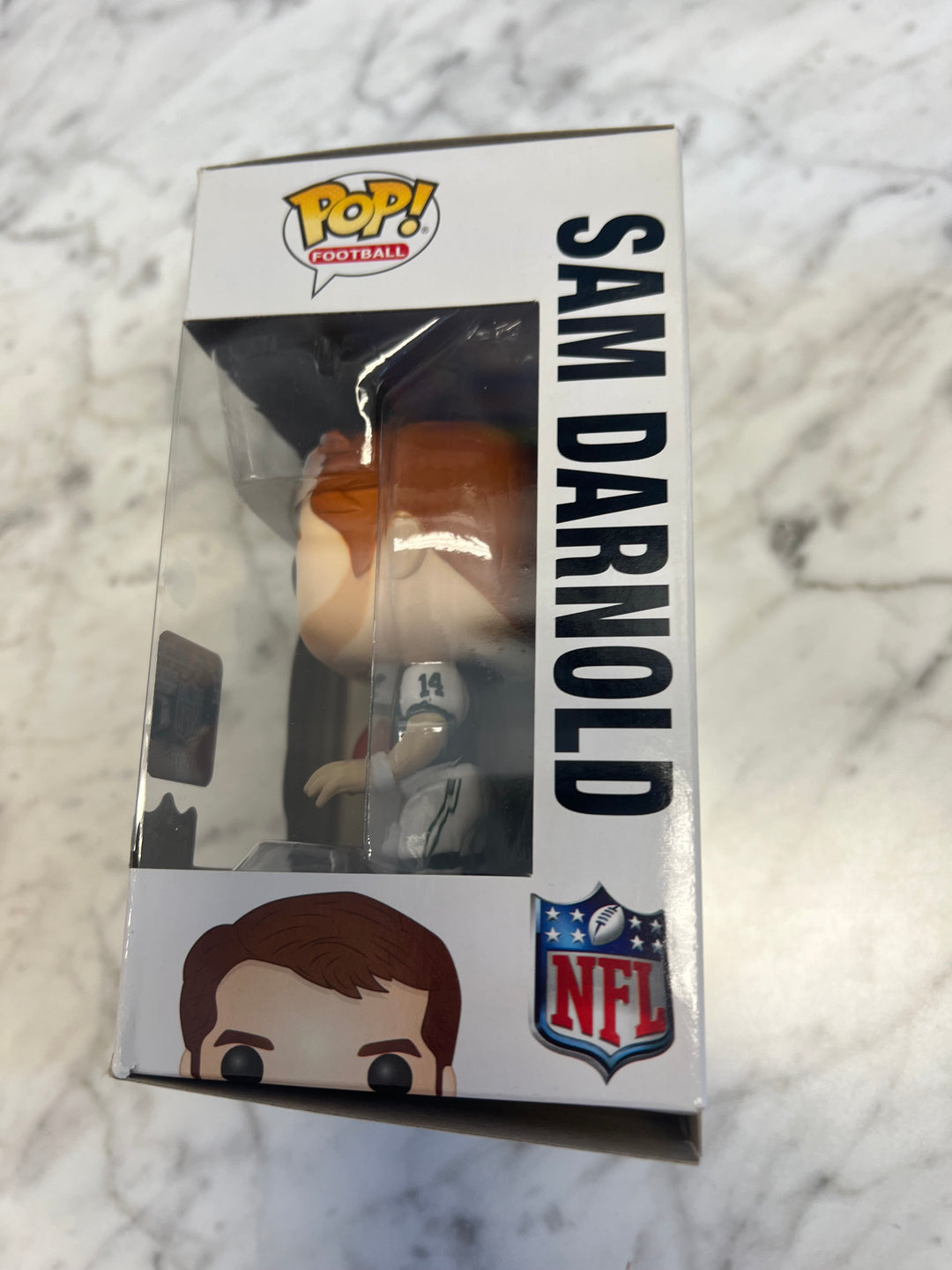 NFL Football Sam Darnold Jets Funko POP Vinyl Figure 107 FP82924