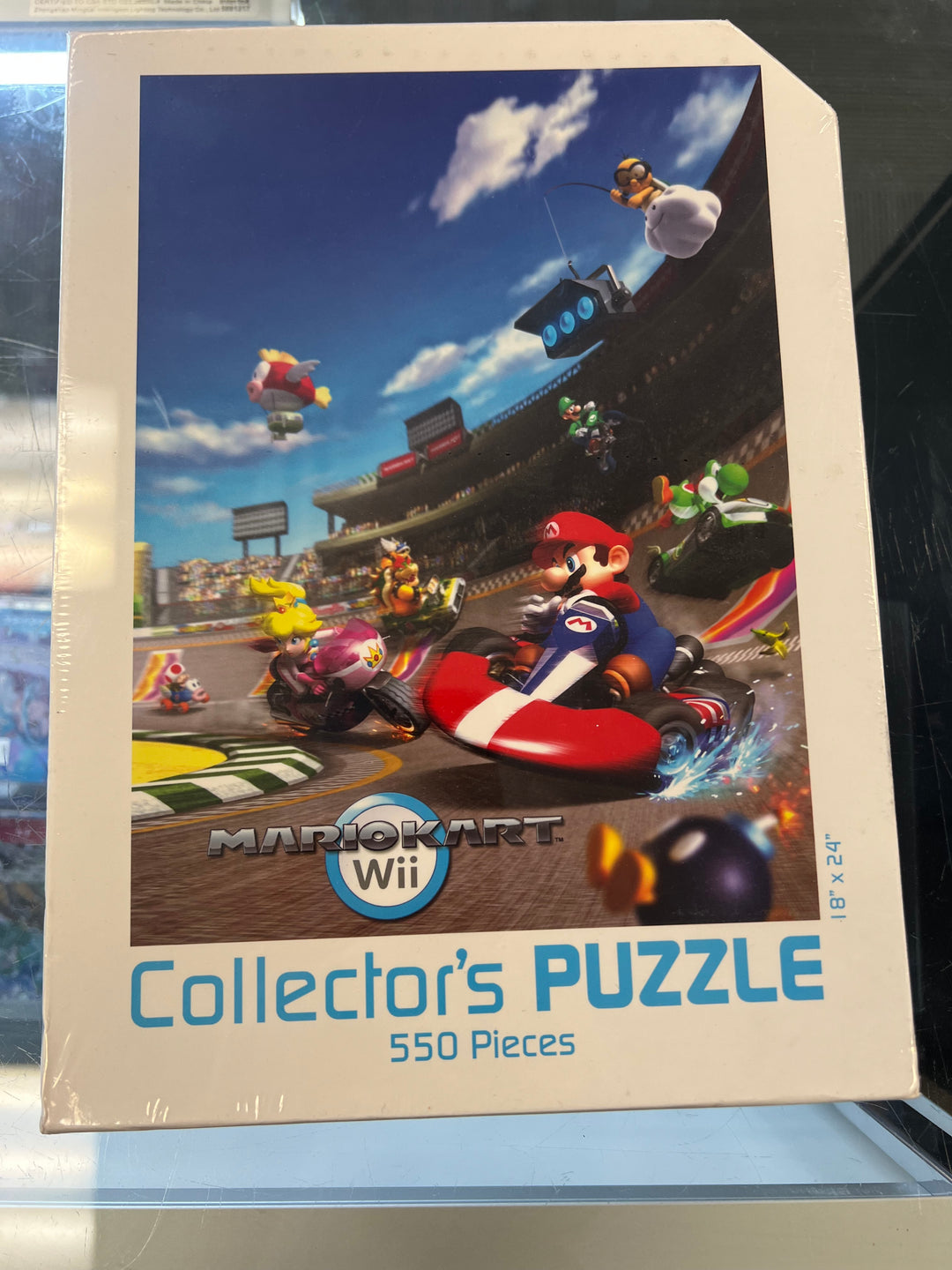 Nintendo Mario Kart Wii Collector's Puzzle 18x24" - BRAND NEW    NT62926