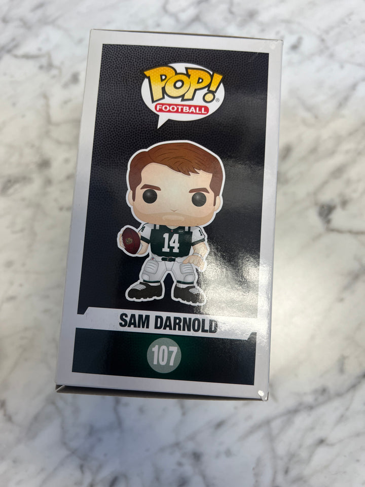 NFL Football Sam Darnold Jets Funko POP Vinyl Figure 107 FP82924