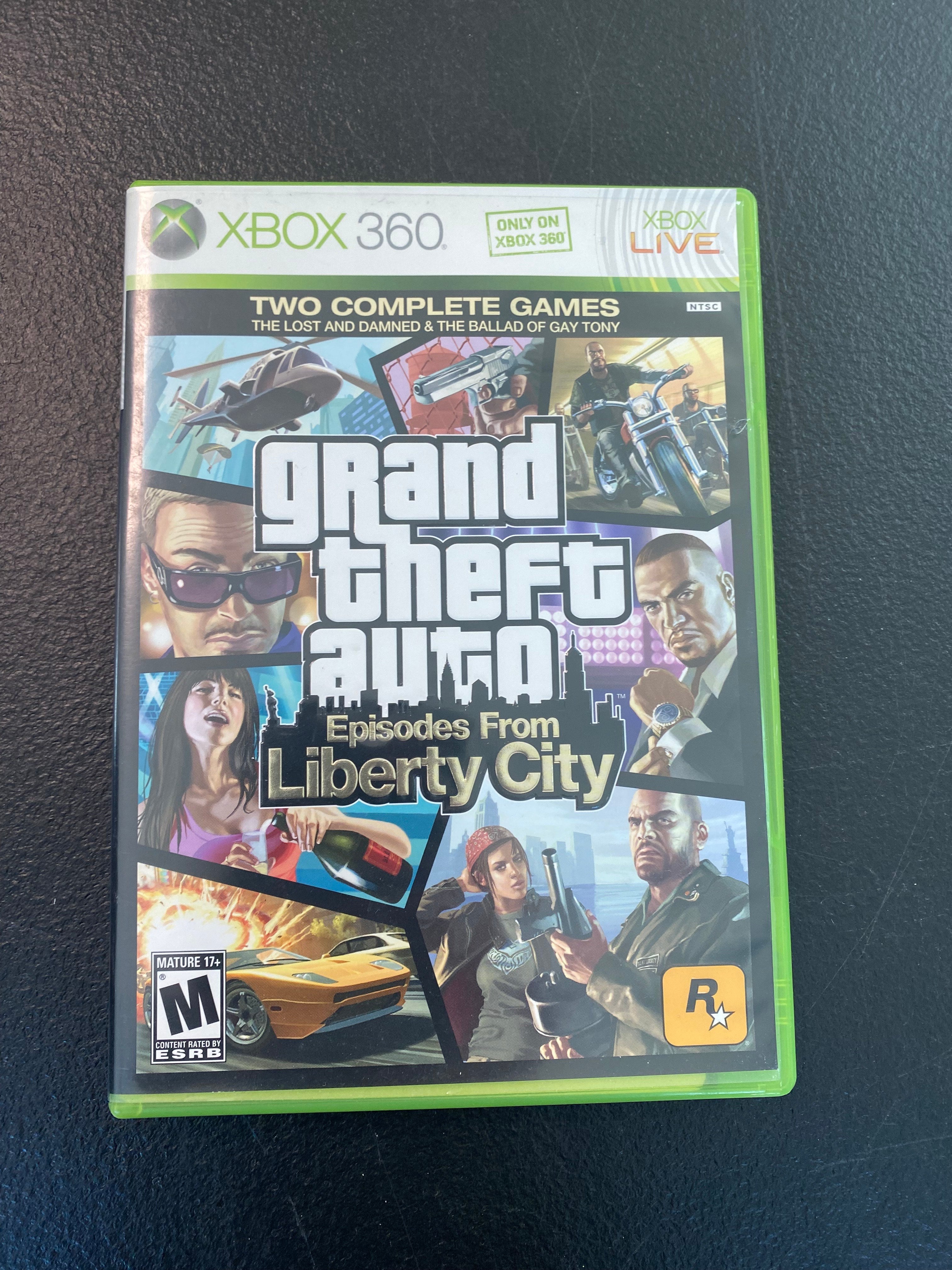 Grand Theft Auto Episodes From Liberty City Xbox 360 Core Gaming IMG 3130 