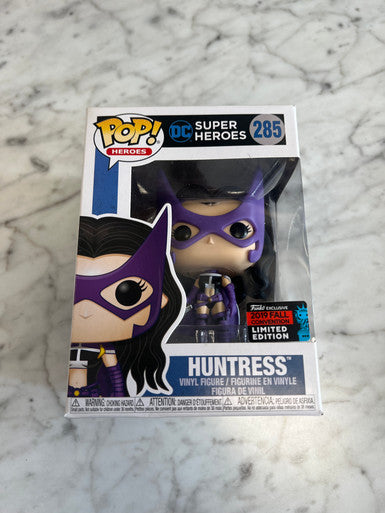 Funko Pop DC Super Heroes Huntress #285 2019 Fall Convention Exclusive