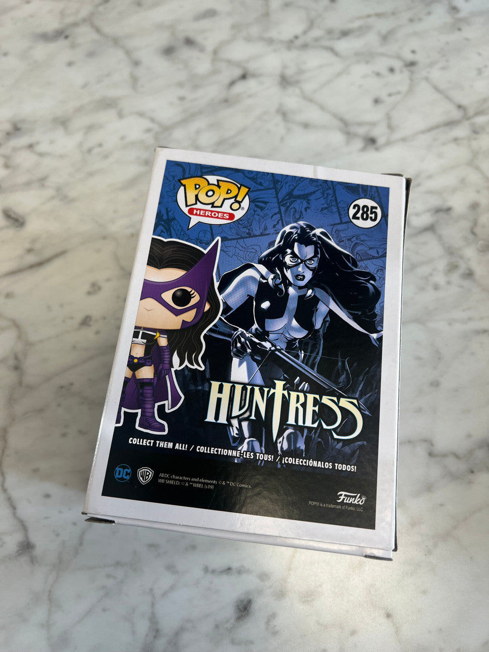 Funko Pop DC Super Heroes Huntress #285 2019 Fall Convention Exclusive