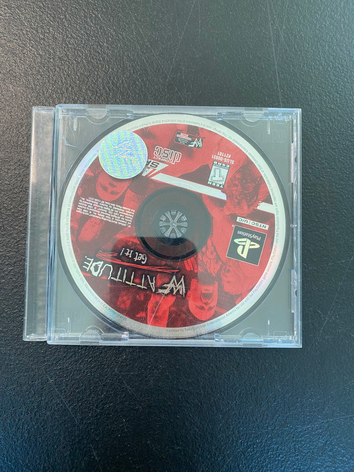 WWF Attitude - PS1 D53025