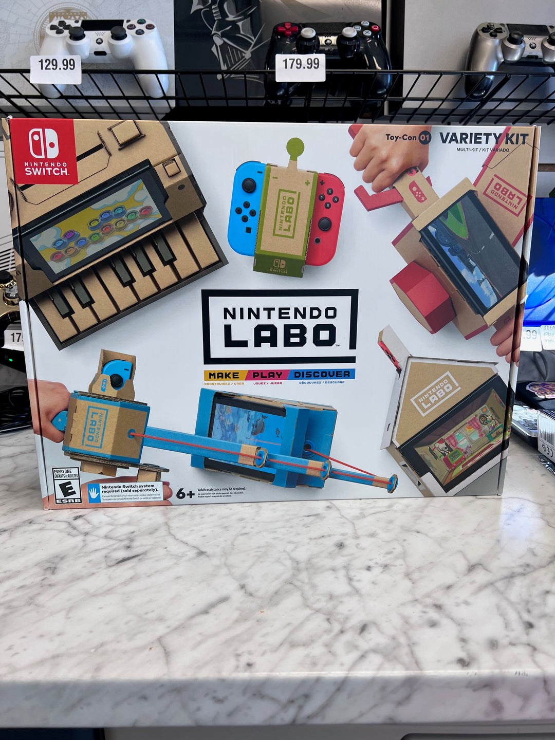 Nintendo LABO Toy-Con 01 Variety Kit (NEW SEALED)  NA91025