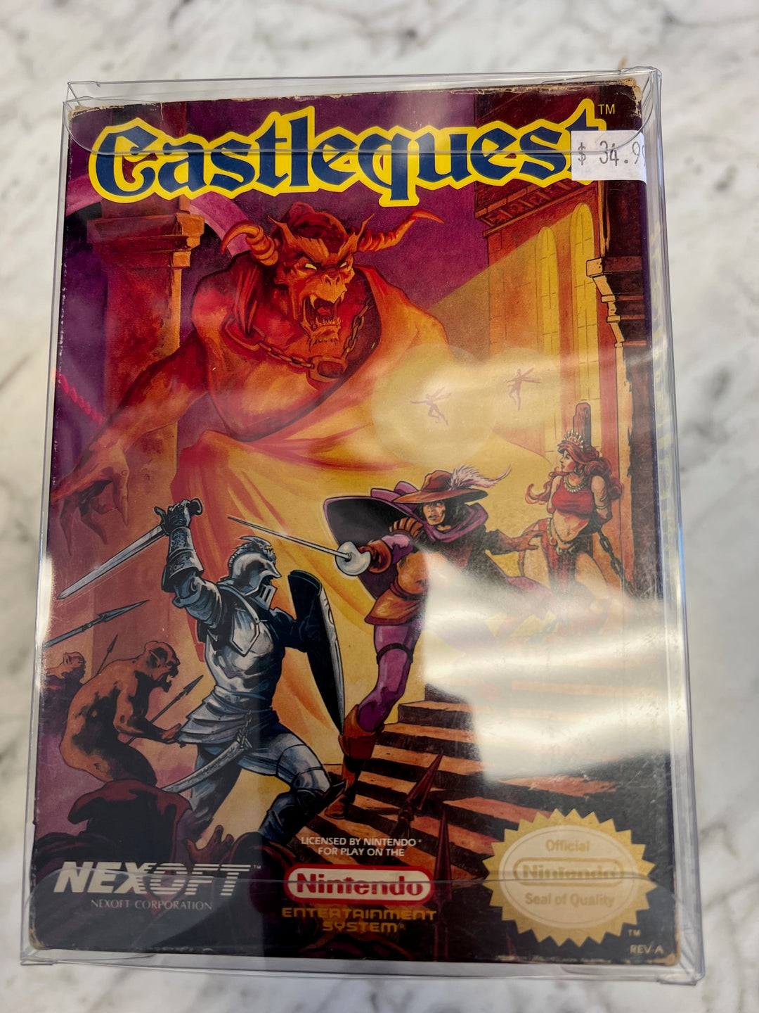 Castle Quest - NES N61625