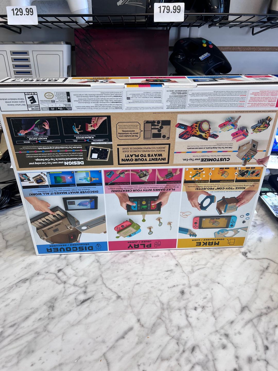 Nintendo LABO Toy-Con 01 Variety Kit (NEW SEALED)  NA91025